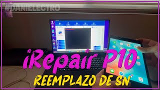 IREPAIR SOLUCION ICLOUD VIEJO IOS  REEMPLAZO SN DE IPAD  P10 [upl. by Lezirg]