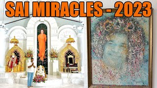 Sai Dream Turns To Reality  Travel Miracles  Sathya Sai Baba Miracles in 2023 [upl. by Battista]