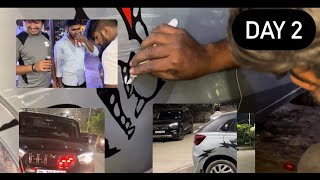 Working on car Vlog  Baleno  Ujjwal Choudhary  Day 2 [upl. by Trocki]