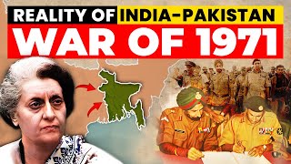 Brief History of India Pakistan 1971 War  Why it happened  Bangladesh Liberation War [upl. by Netsirk141]