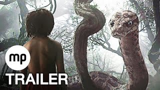 THE JUNGLE BOOK Trailer German Deutsch 2016 Disneys Dschungelbuch [upl. by Newsom]