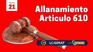 Normas para allanamientos ¿Qué cambios hay [upl. by Warga]