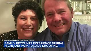 Family recalls agonizing hours after mother killed in Highland Park parade shooting [upl. by Rawde292]