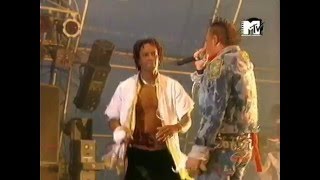 The Prodigy  Live  27 September 1997  Russia Moscow Manege Square MTV Proshot [upl. by Ecnesse]