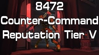 Star Trek Online  8472 CounterCommand Reputation [upl. by Giannini]