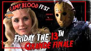 Friday the 13th Tier List amp Prize Drawing  Camp Blood Fest Grande Finale [upl. by Akenot922]