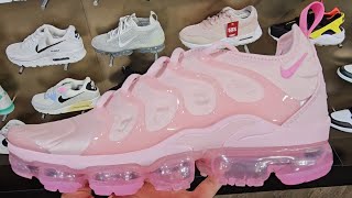 Nike Air VaporMax Plus Pink Foam 4K POV  Don Alpha SKU FZ3614686 [upl. by Nylhtak984]