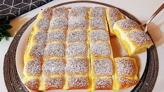 Kuchen in 15 Minuten Der berühmte Kuchen der die ganze Welt verrückt macht Besser als Apfelkuchen [upl. by Anoynek395]