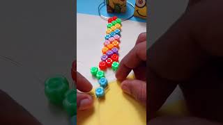 DIY Beaded Design Tutorial  Easy StepbyStep Beading Techniques for Beginners [upl. by Enyaw]