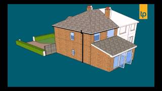 PD Rights Explained  Rear Single Storey On A NonDetached House [upl. by Tod648]