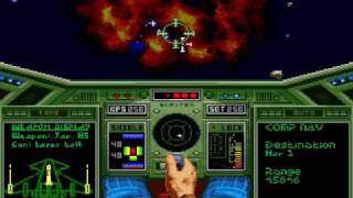 Lets Play Wing Commander  Mission 01b  Milk Run [upl. by Sulakcin]