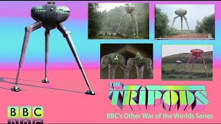 Best of the Tripods 1080p BBC 1980s AI Enhanced Super Quality John Christopher [upl. by Oemac741]