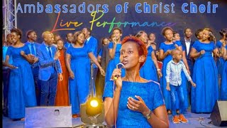 Ambassadors of Christ Choir bongeye gukora ibintu bidasanzwe baririmba indirimbo zabo nziza😯😯😯😯 [upl. by Ynohtnanhoj]