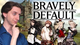 Bravely Default Review [upl. by Ariamat]