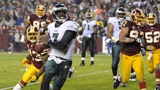 Michael Vick Dominates the Redskins with 6 TDs  Week 10 2010  NFL Highlights [upl. by Marou76]