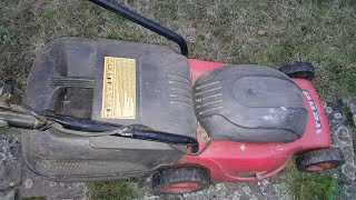 Trend Castelgarden lawn mower how to [upl. by Mello979]