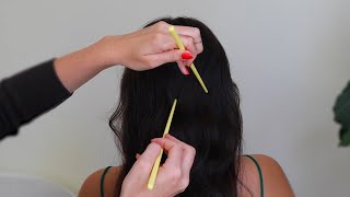 ASMR scalp and head scratching triggers for 15 HOURS to help you sleep real person compilation [upl. by Vite951]