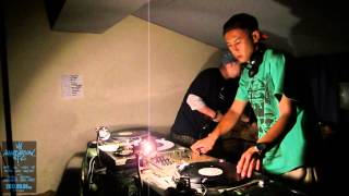 『DJ SUUHIPHOPNATION MTC』 20120908 月虹舎 MITOJAPAN [upl. by Nawoj]