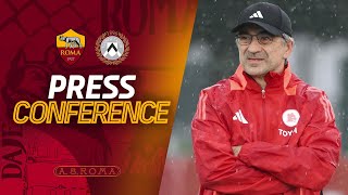 🟨 LIVE 🟥 LA CONFERENZA STAMPA DI IVAN JURIC IN VISTA DI ROMAUDINESE [upl. by Atsylak]