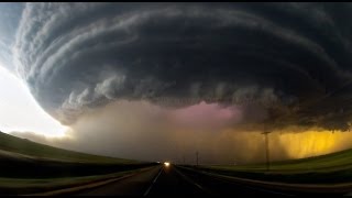 Booker supercell timelapse [upl. by Oakie120]