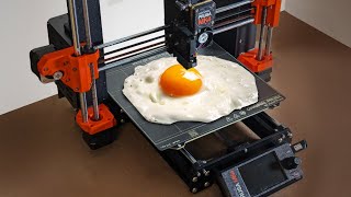 Can You Cook With a 3D Printer [upl. by Aldas]