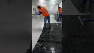 Instalación de recubrimiento epoxicos para pisos industriales Superficies Eficientes Mexicali [upl. by Udenihc]