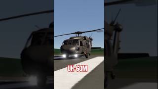 Helicòptero militar UH60Maviationmsfs2020microsoftflightsimulatorshorts [upl. by Nollahp]