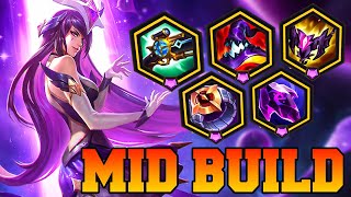 LOL Syndra Guide Gameplay  Syndra Mid Build Season 14  League Of Legends Syndra Patch 1420 [upl. by Obidiah]