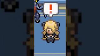 cynthia jumpscare pokemon twitchclips [upl. by Hisbe]