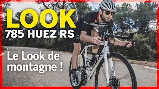 🇫🇷 Look 785 Huez RS Disc lessai du vélo de montagne de Look [upl. by Eladnyl]