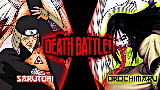 SARUTOBI vs OROCHIMARU Showdown  DEATH Battle  NarutoUltimateNinjaStorm  Stark deathbattle [upl. by Salb]