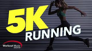 Workout Music Source  5K Running Training Mix  180 BPM [upl. by Elaynad]