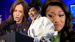 Kamala’s Concession Cardi B’s Election Stunt EXPOSED  Megan Thee Stallion’s Shocking Lawsuit [upl. by Anawk]