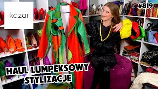 HAUL LUMPEKSOWY  STYLIZACJE Z SECOND HANDU 🌺 819 [upl. by Moffat]