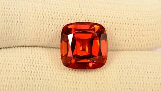 Mandarin Spessartite Garnet 827 carats [upl. by Brian77]