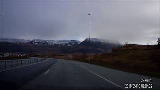 Driving road 1 Þjóðvegur 1 Ring Road Clockwise Part 1 of 2 Iceland [upl. by Esimehc]