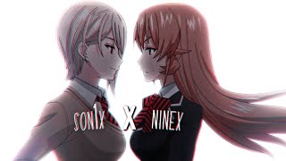 Erina X Alice Edit  Shape of you Collab n9x [upl. by Jojo154]