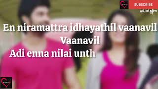 Vilambara idaiveli ❤️  Lyrical video lovesongyoutubeimaikanodigal  Do subscribePrivibes 🤌🏻 [upl. by Jordan]