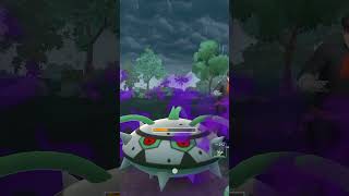 Mega Rayquaza destroys grunt badly Pokemon go [upl. by Aksehcnarf]