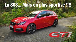 308 GTi 2020  La Peugeot Sportive 270ch Les GTi cest fini  Essai sportif à la fin et Présentation [upl. by Eednyl]