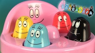 Barbapapa Apprendre les formes et couleurs Trieur de formes interactif Jouets pour bébé [upl. by Atiuqa80]