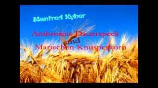 Ambrosius Dauerspeck und Mariechen Knusperkorn Märchen Manfred Kyber Hörbuch [upl. by Aden]