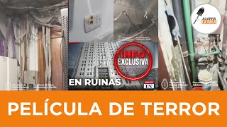 SE DESCUBRIERON LOS VIDEOS DEL EDIFICIO DE EVITA QUE PARECEN DE UNA PELÍCULA DE TERROR LA MISERIA K [upl. by Aicirpac]