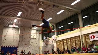 Swiss Slackline Championships 2014 Finals [upl. by Spindell487]