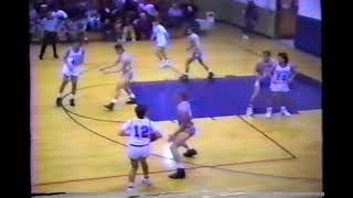 LynnvilleSully boys basketball VS Twin Cedars 19911992 [upl. by Notxam]