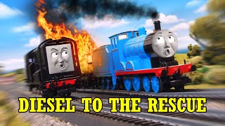 Diesel To The Rescue  COMPLETE EPISODE  Thomas amp Friends Back on Track  Episode 5 NOT FOR KIDS [upl. by Eboh488]