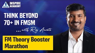 FM Theory booster I FM Revision I Think beyond 70 in FMSM with Raj awate [upl. by Atinaujnas]