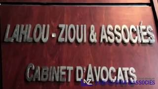 Cabinet davocats LAHLOU  ZIOUI amp ASSOCIES [upl. by Ahteres]