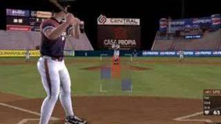 Kevin Caraballo Vs Juan Marichal  MVP Caribe 07 [upl. by Ynnavoig]