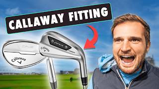 8 Handicap Callaway Apex Ai200 Iron amp Opus Wedge Fitting At ST ANDREWS [upl. by Names]